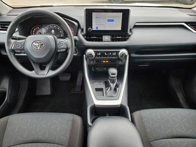 Certified Used 2025 White Toyota XLE image 48