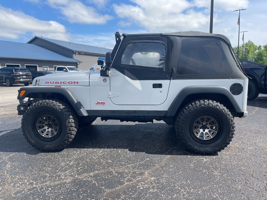Used 2006 Silver Jeep Rubicon image 3