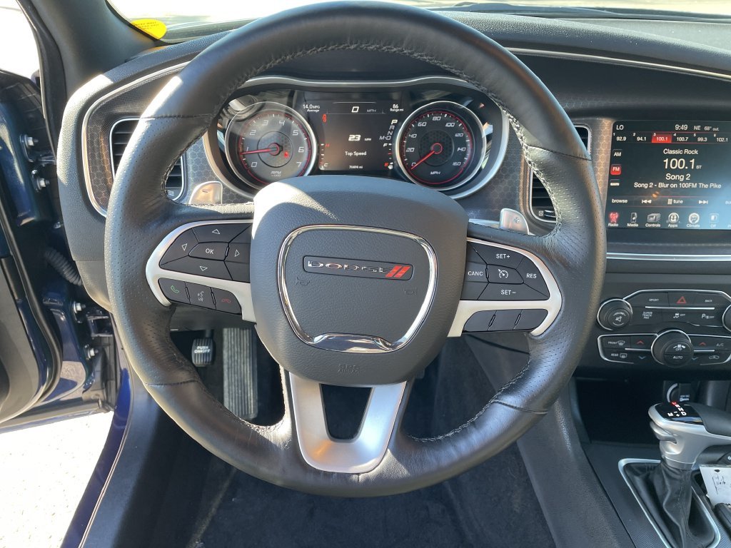 Used 2016 Blue Dodge R/T image 16
