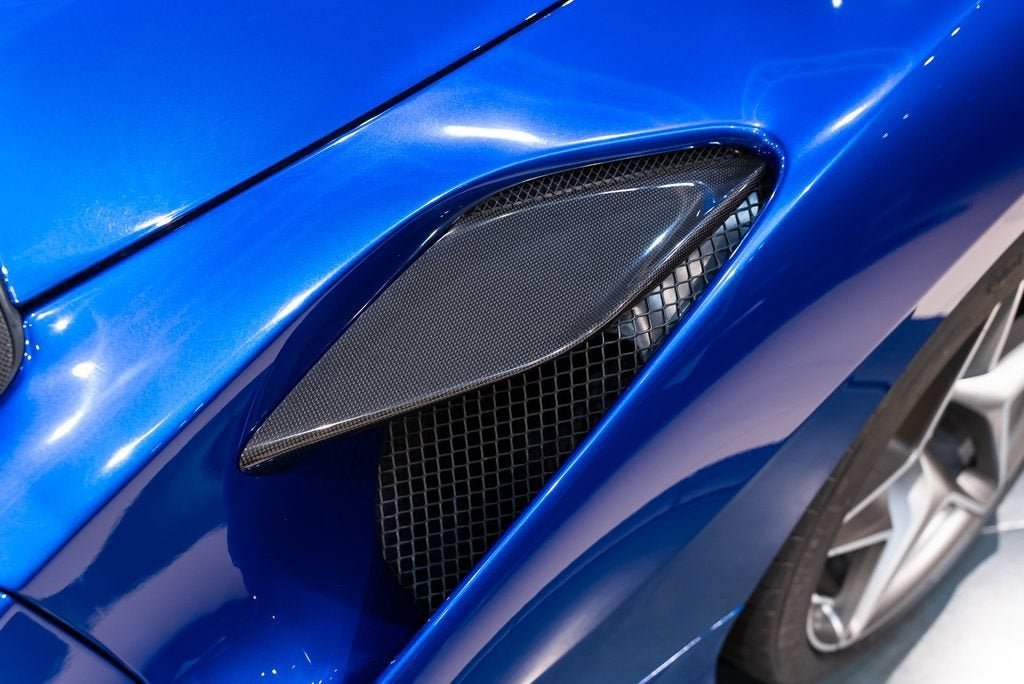 Certified Used 2021 Blu Elettrico Ferrari Base image 27