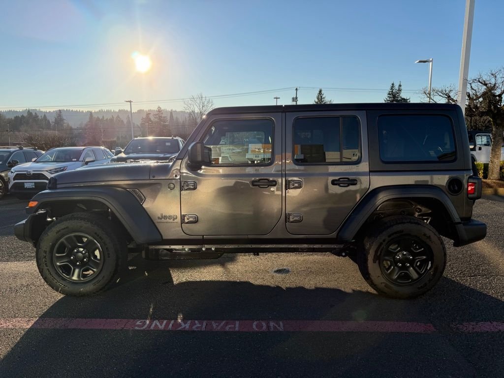 New 2026 Granite Crystal Metallic Clear-Coat Exterior Paint Jeep Sport image 5