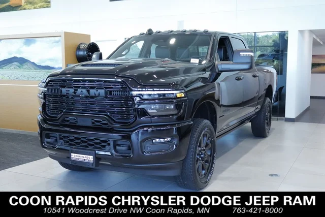 2026 Ram 2500 Laramie