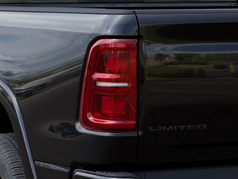 New 2026 Diamond Black Crystal Pearl-Coat Exterior Paint RAM Limited image 23
