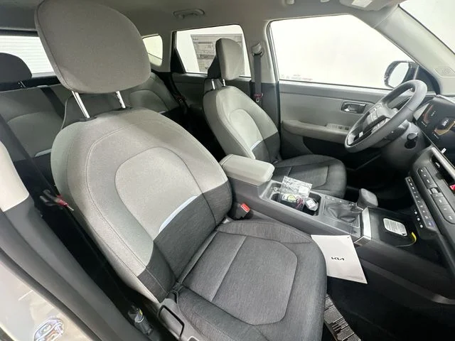 New 2027 Ivory Silver Kia S image 25