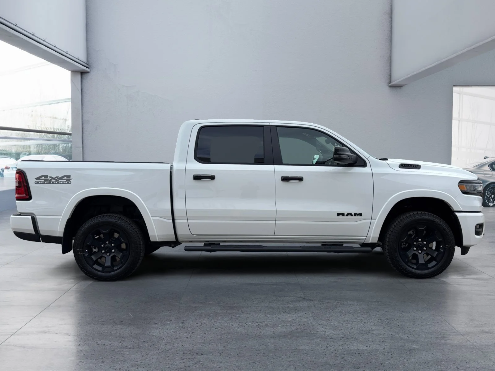 New 2027 Bright White Ram Big Horn image 6