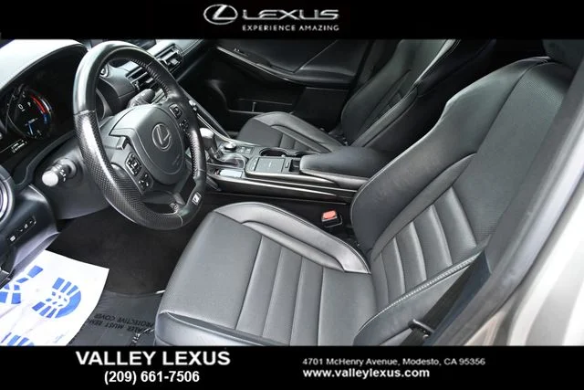 Certified Used 2023 ATOMIC SILVER Lexus 350 F SPORT image 14