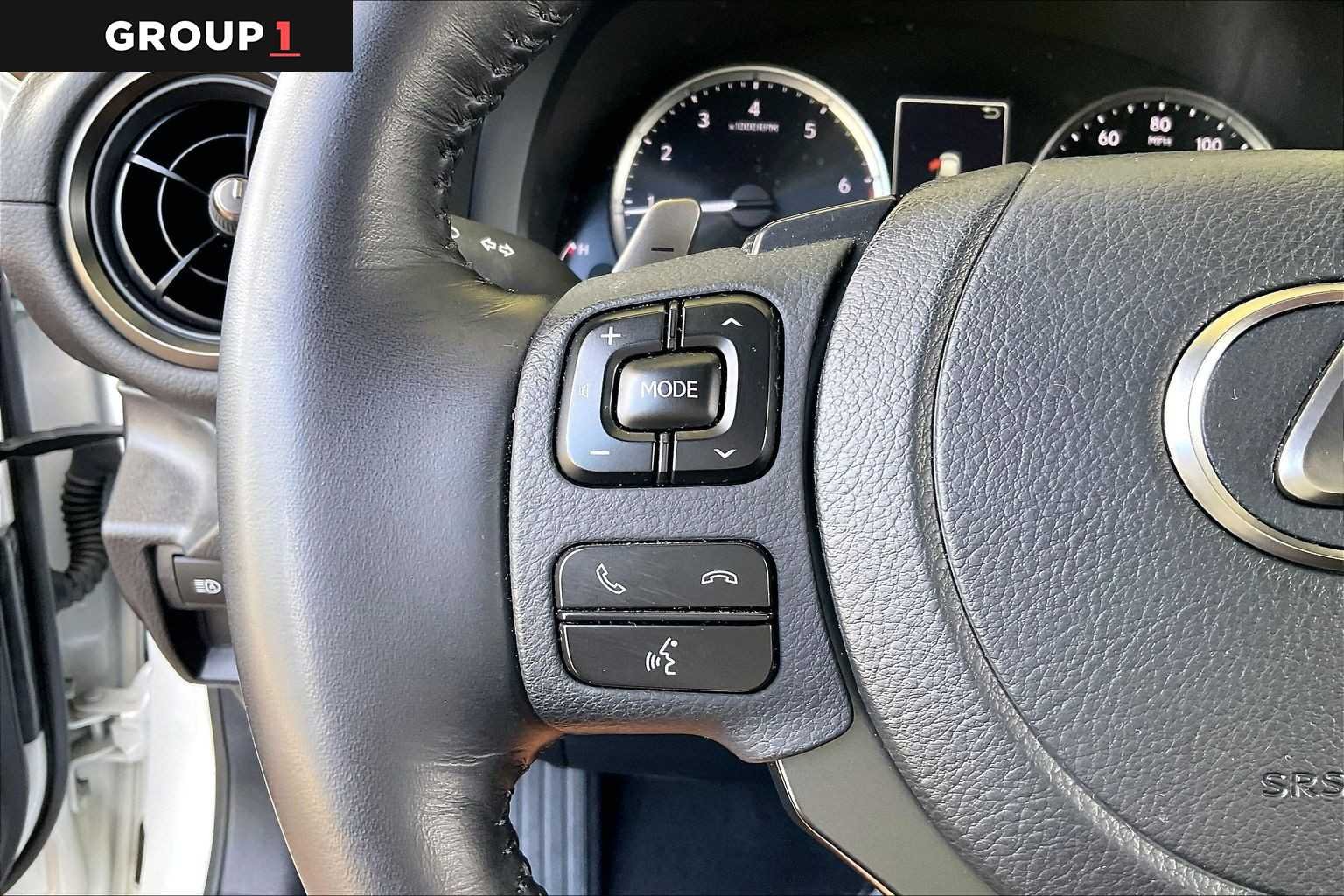 Used 2023 Eminent White Pearl Lexus  image 21
