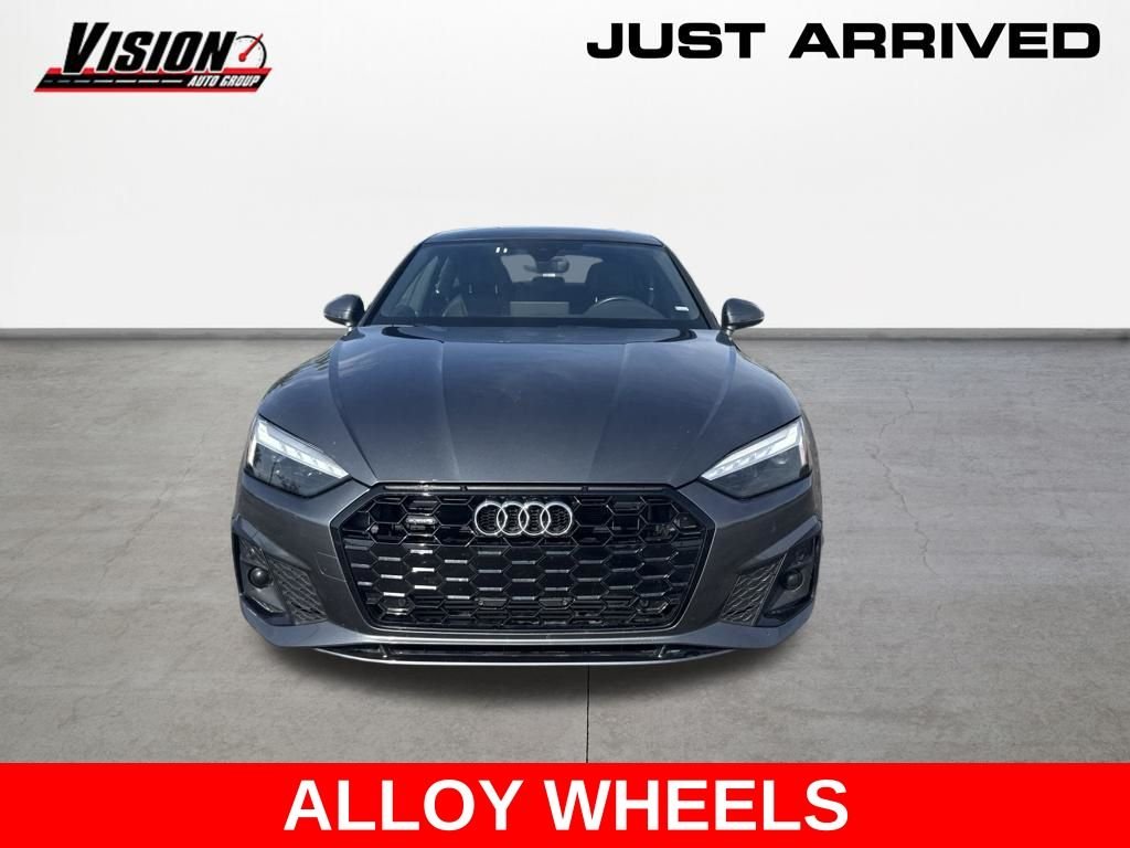 Used 2025 Gray Audi 45 S line Premium image 2