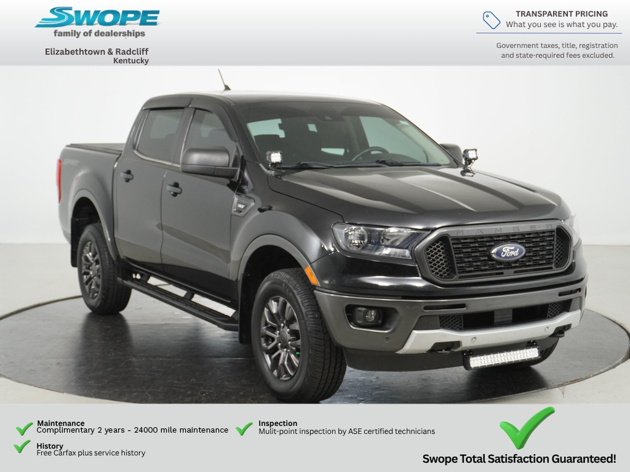 2019 Ford Ranger
