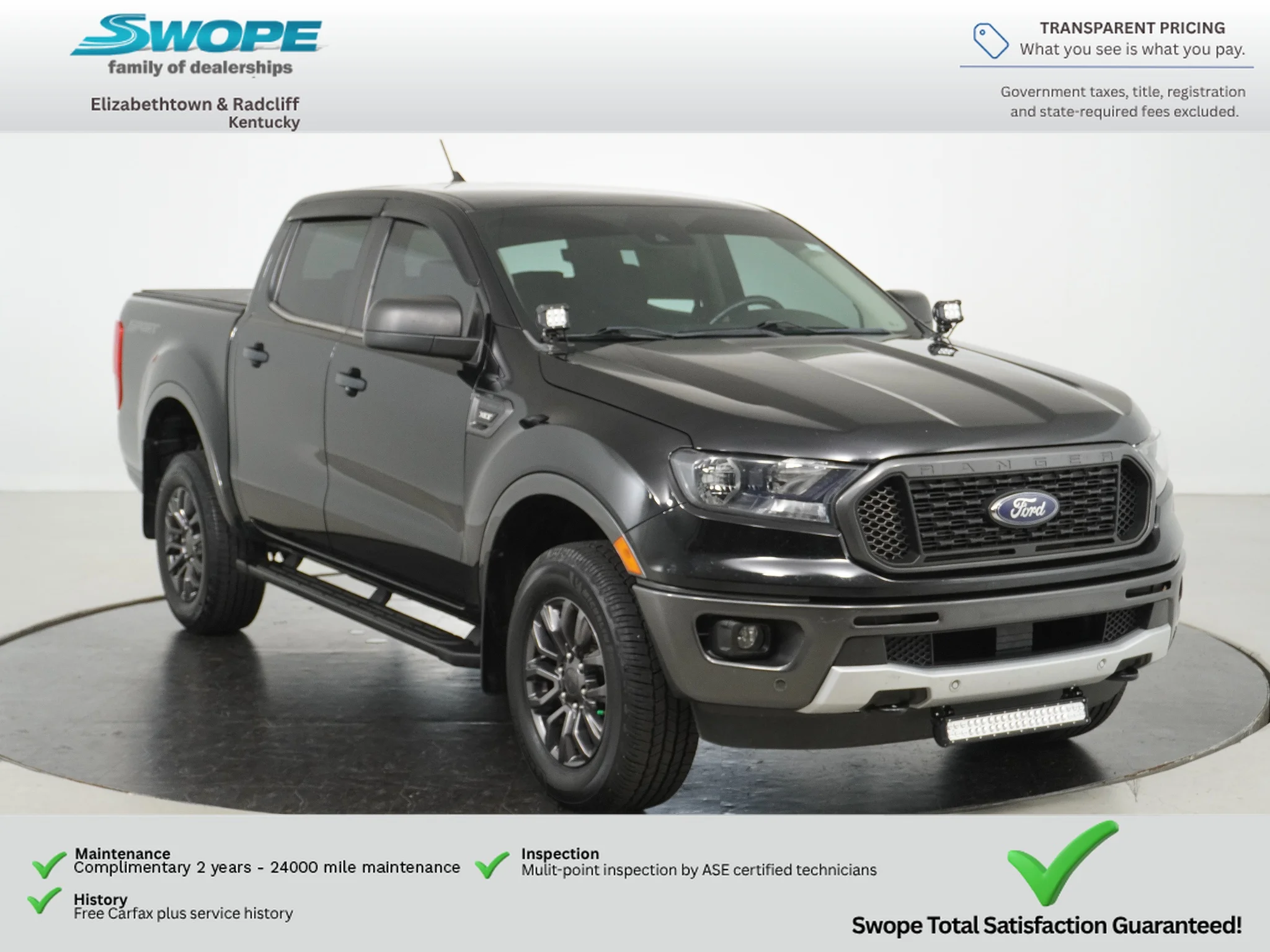 2019 Ford Ranger