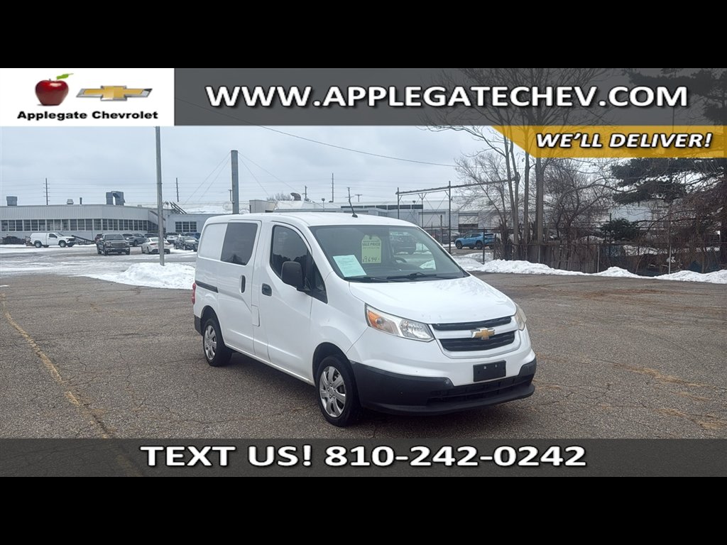 2015 Chevrolet City Express 1LS