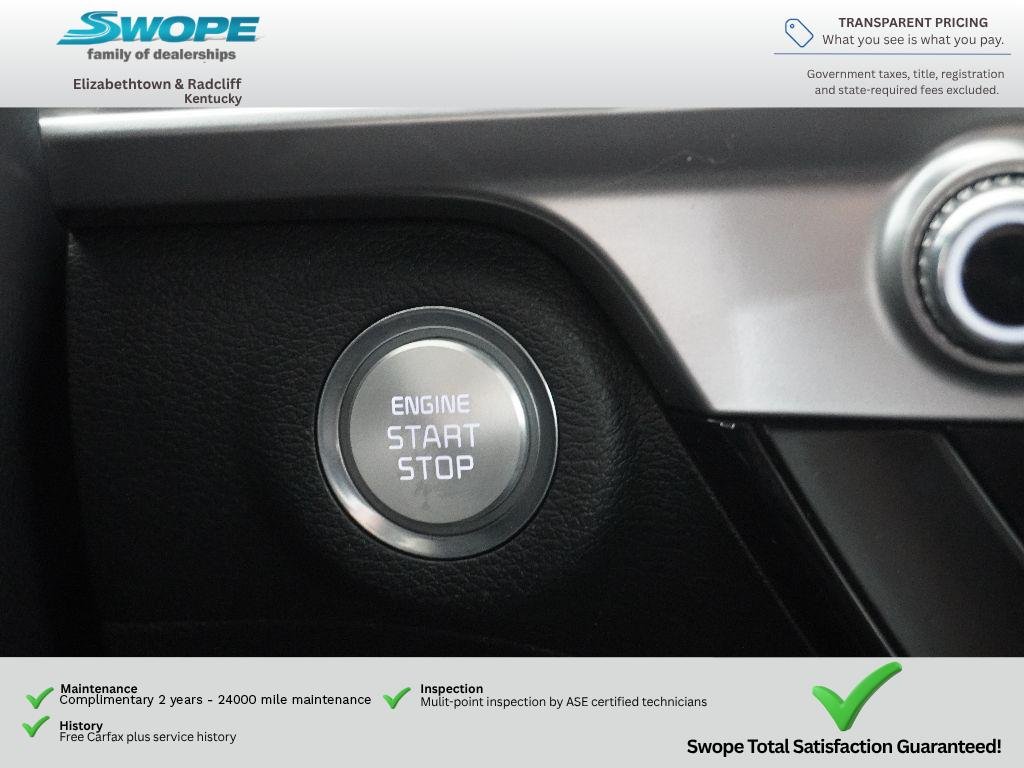 Used 2024 Gravity Gray Kia LX image 21