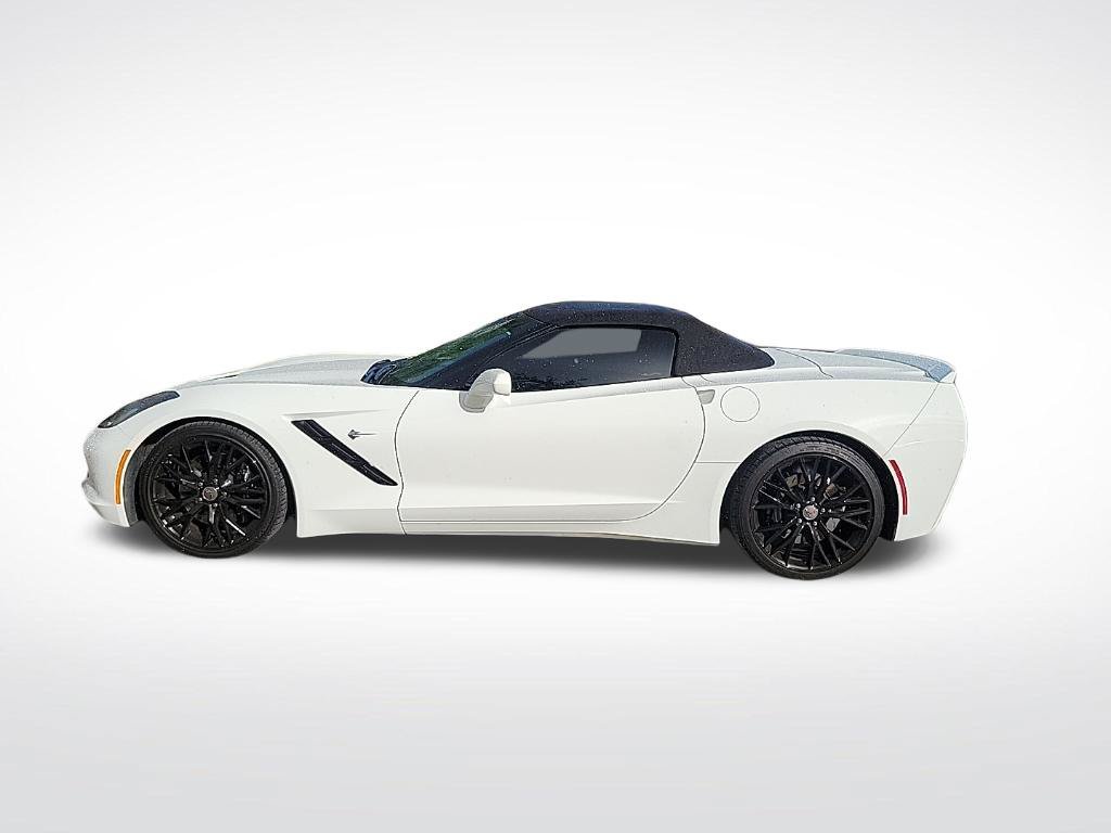Used 2016 White Chevrolet Stingray Z51 image 8
