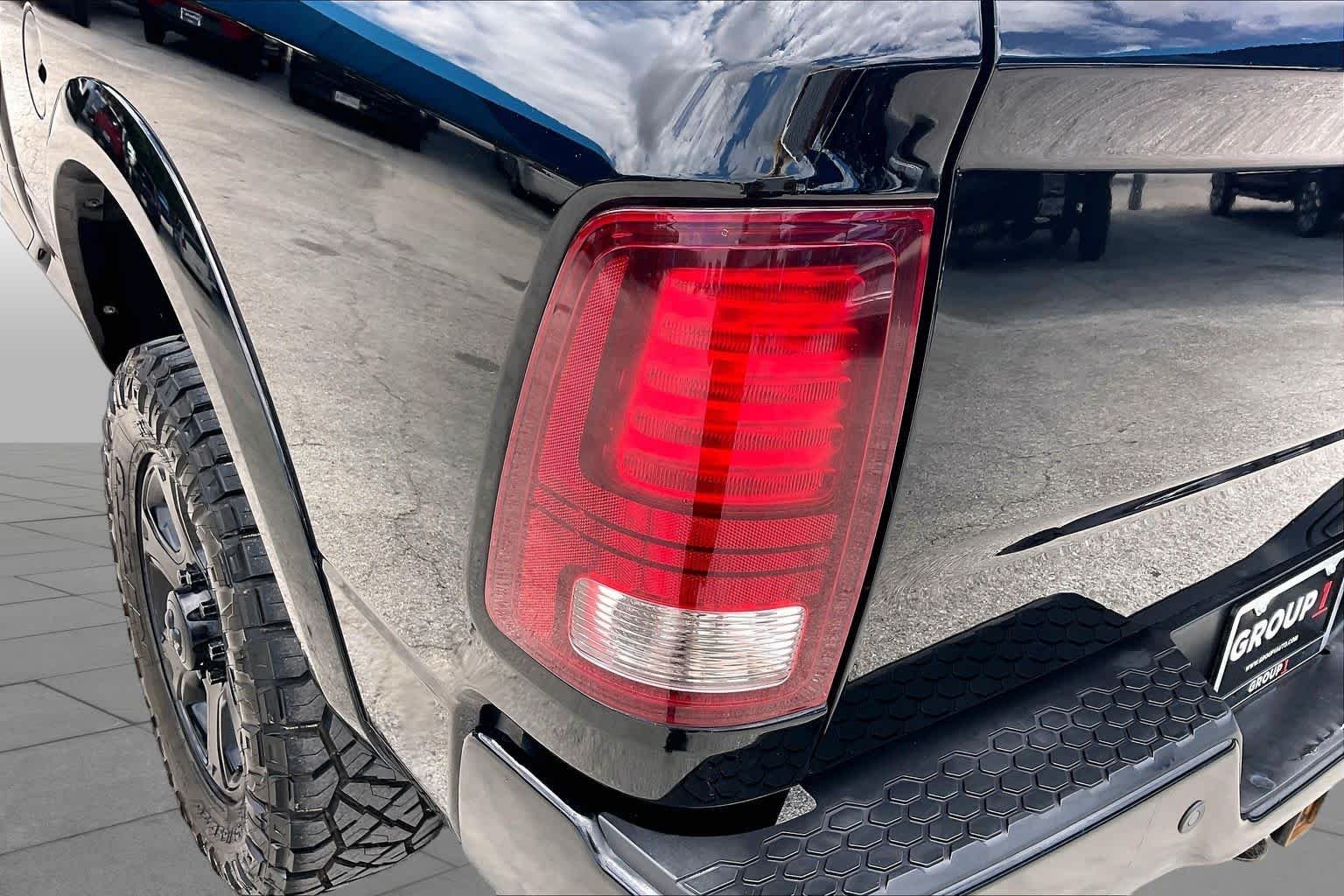 Used 2014 Black Clearcoat Ram Laramie image 27
