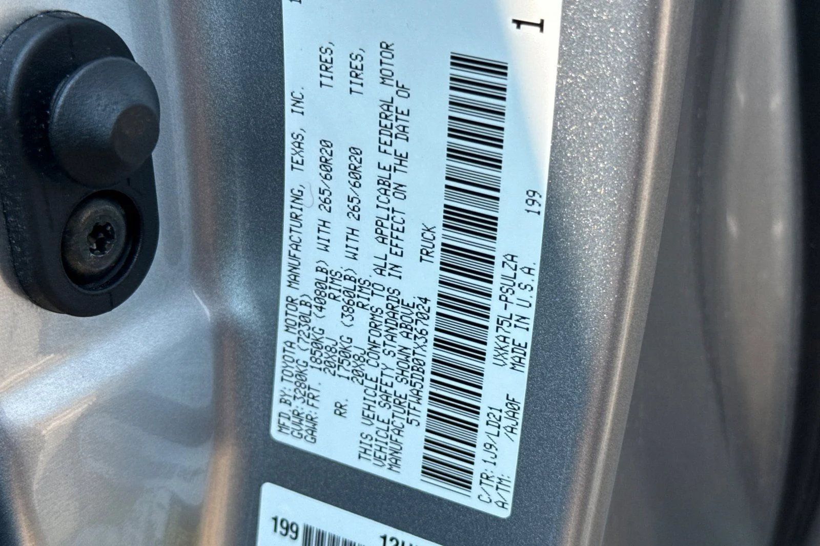 Used 2026 Silver Toyota Limited image 26