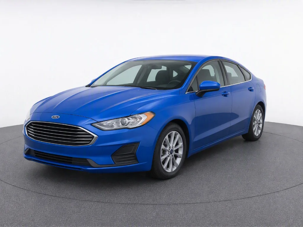 2020 Ford Fusion