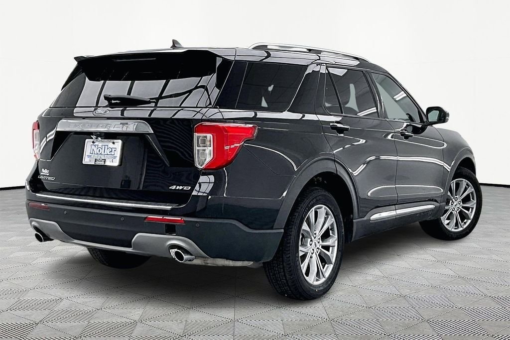 Used 2022 Ford Explorer Limited with VIN 1FMSK8FHXNGB00938 for sale in Kansas City