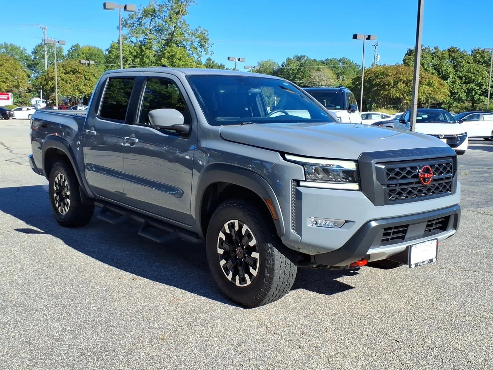 Certified Used 2023 Boulder Gray Pearl Nissan PRO-4X image 5