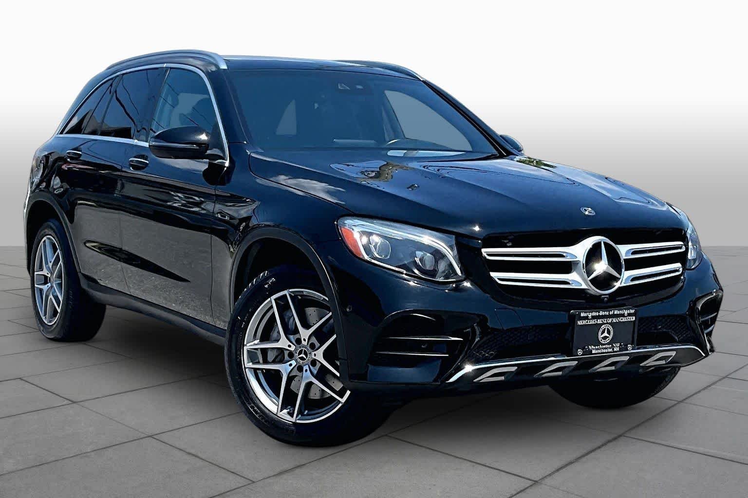 Used 2018 Black Mercedes-Benz GLC 300 image 3