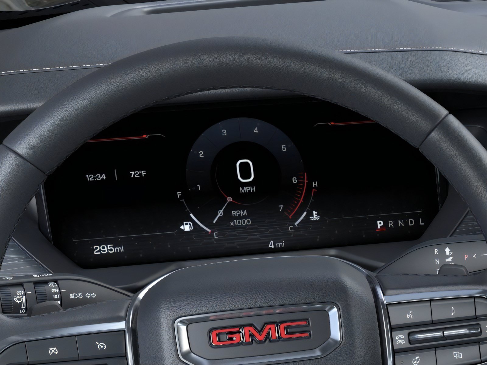 New 2026 Ebony Twilight Metallic GMC FWD Elevation image 18