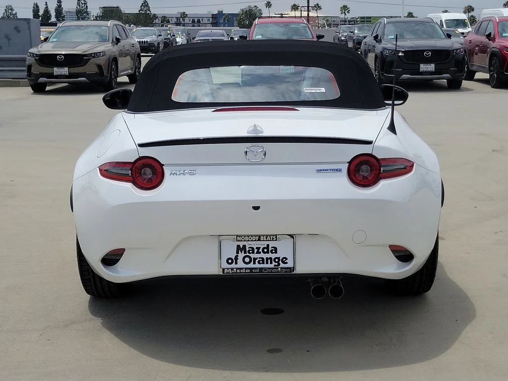 New 2026 Snowflake White Pearl Mazda Club image 17