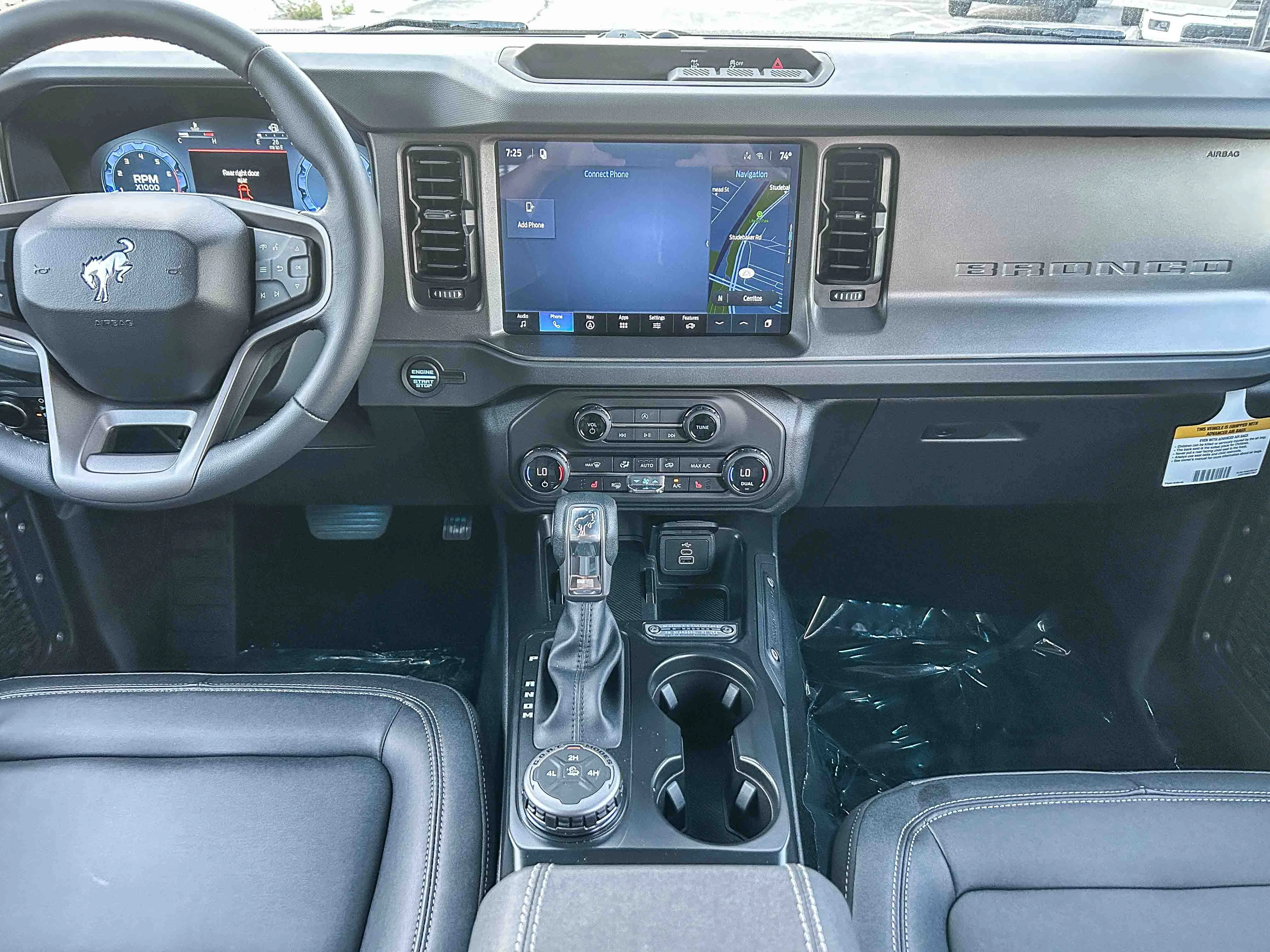 New 2026 Desert Sand Ford Big Bend® image 15