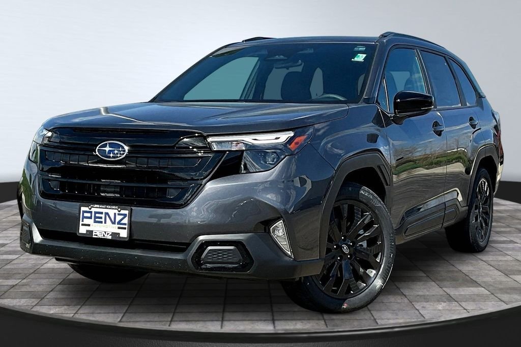 2026 Subaru Forester's photo