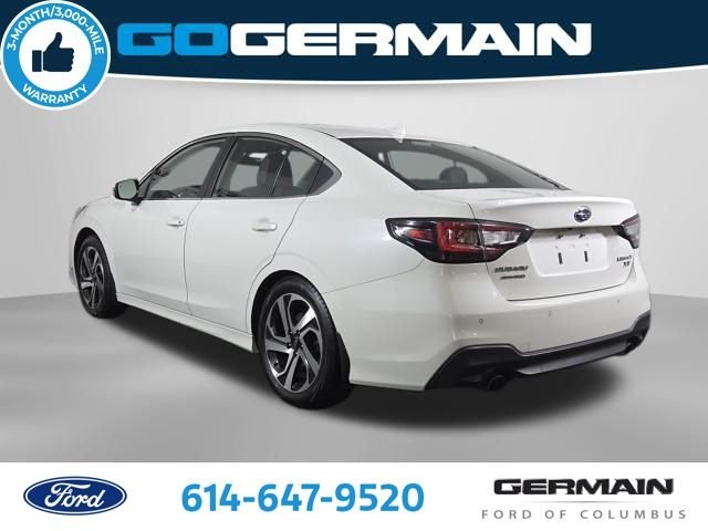 Certified Used 2022 Crystal White Pearl Subaru Limited XT image 10