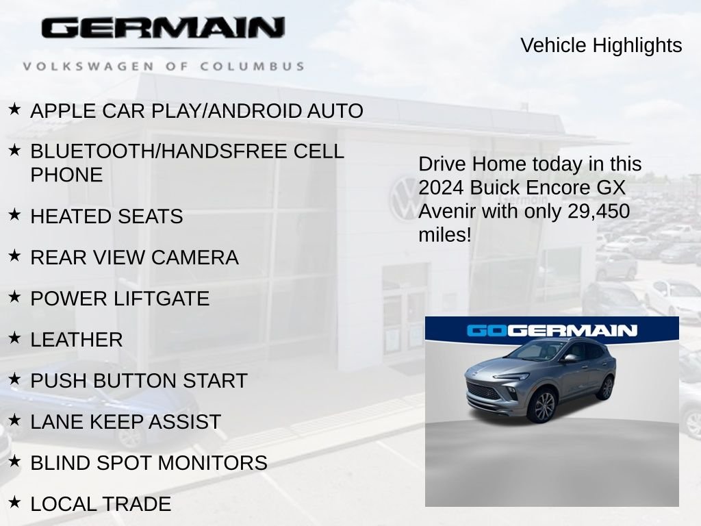 Used 2024 Gray Buick Avenir image 5