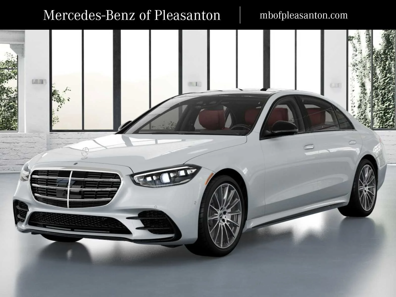 2026 Mercedes-Benz S-Class S 580 4MATIC's photo