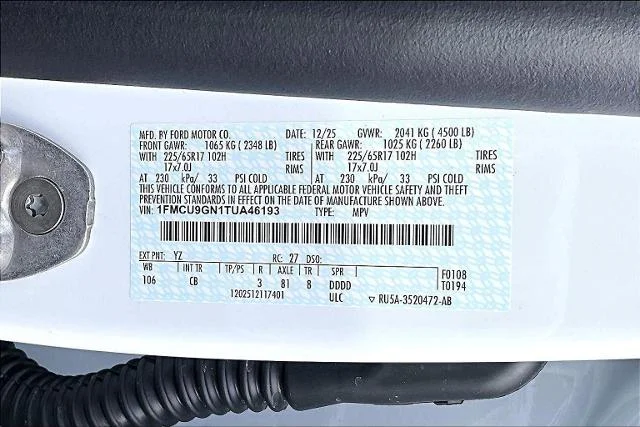 New 2026 Oxford White Ford Active® image 25