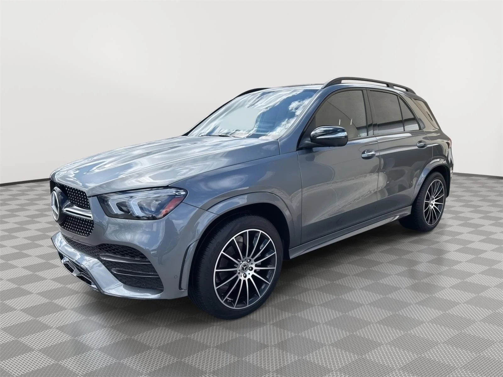 Certified Used 2023 Selenite Grey Metallic Mercedes-Benz GLE 350 image 7
