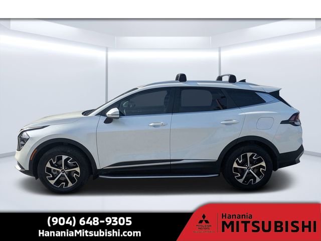 Used 2023 White Kia EX image 6