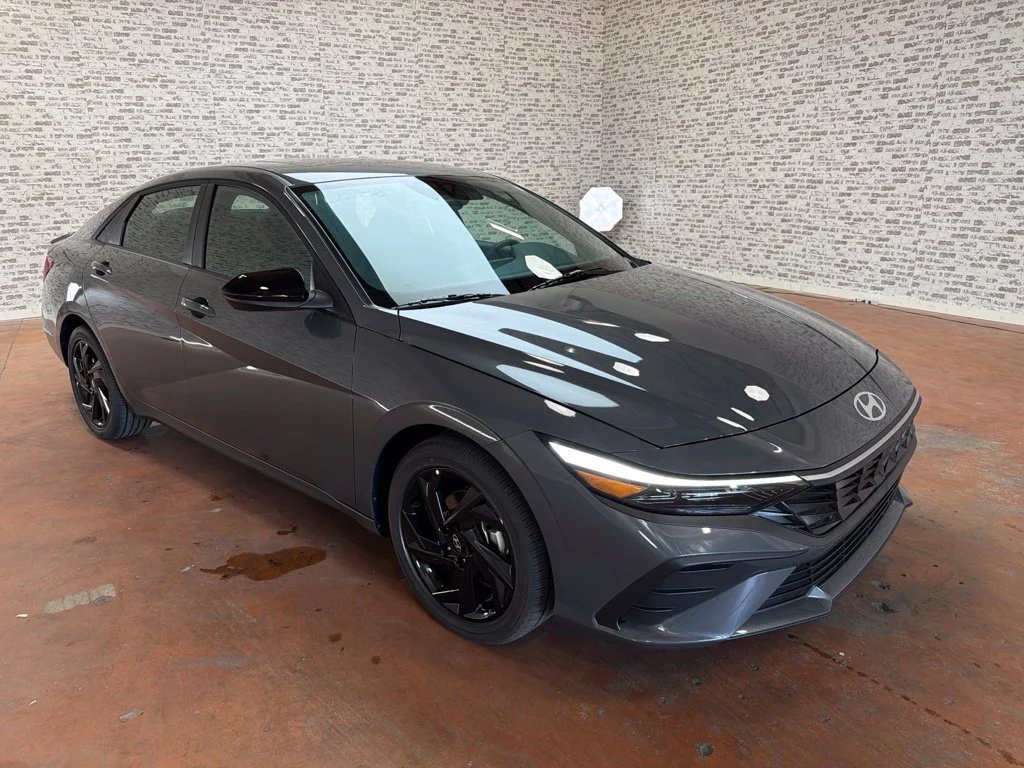 New 2026 Ecotronic Gray Hyundai SEL Sport image 1
