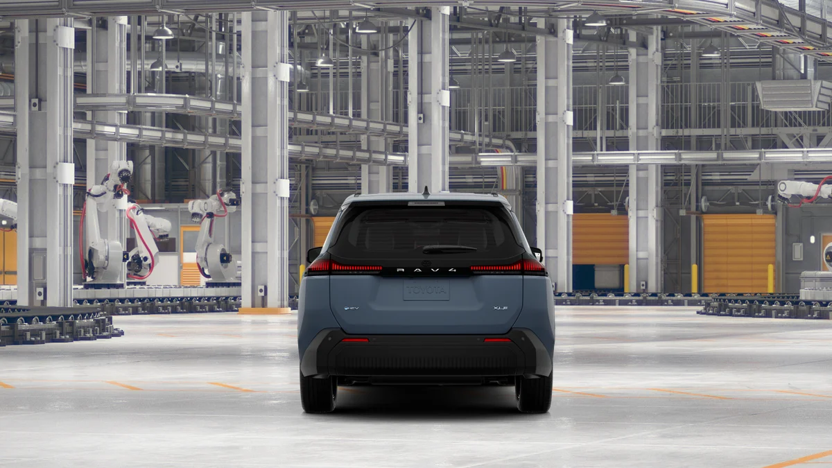 New 2026 Storm Cloud Toyota XLE Premium image 8