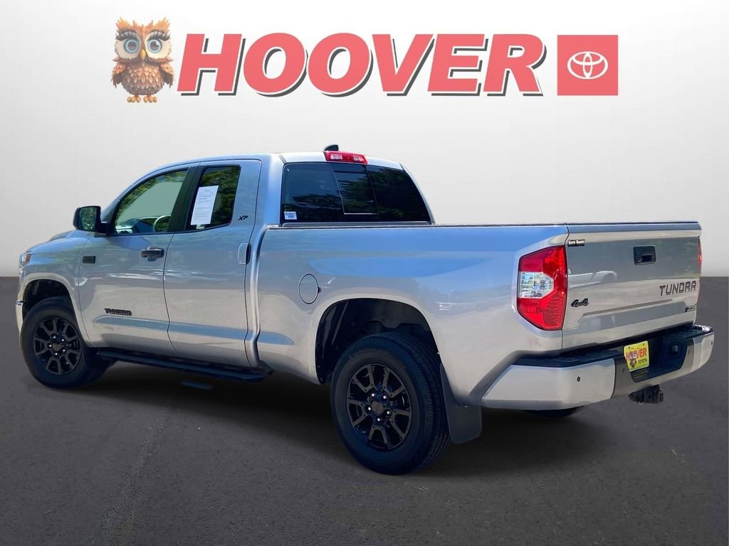 Used 2021 Silver Toyota SR5 image 9