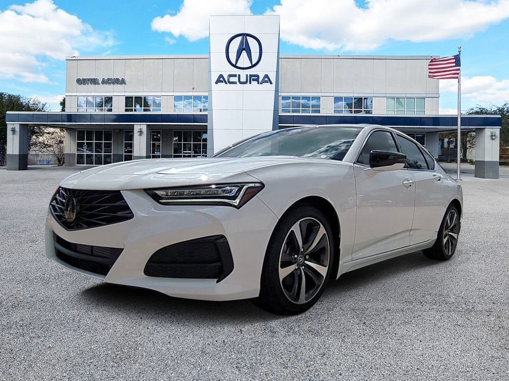 2025 Acura TLX Technology Package