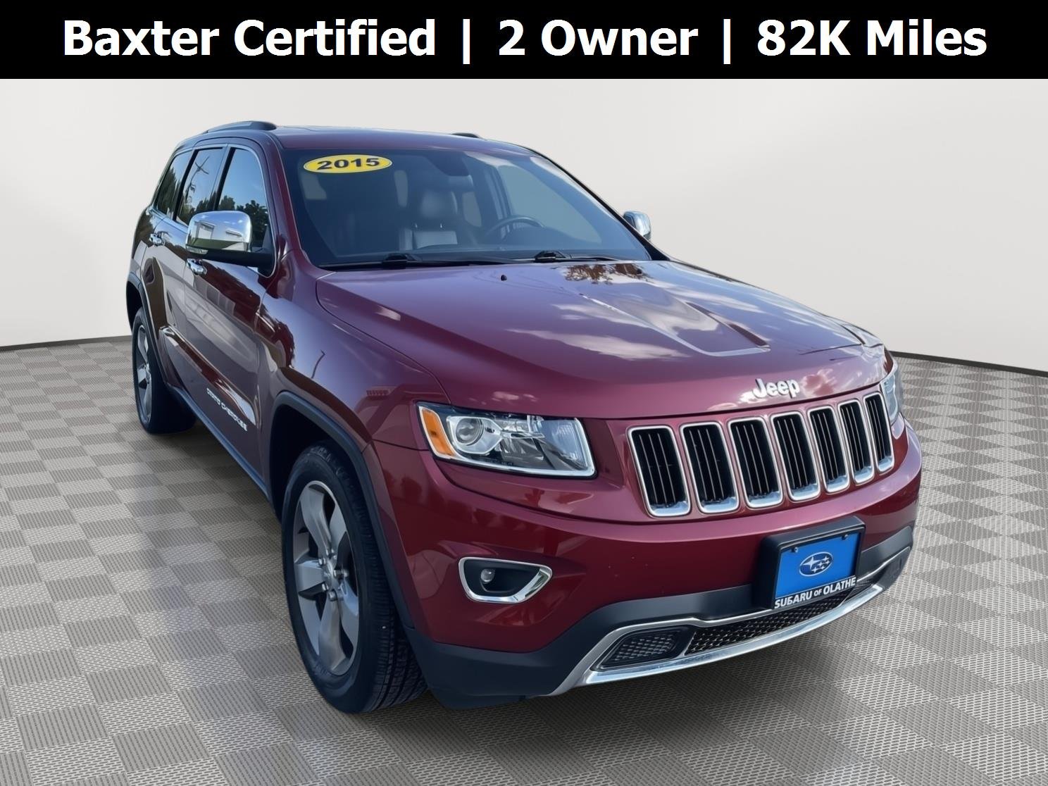 2015 Jeep Grand Cherokee