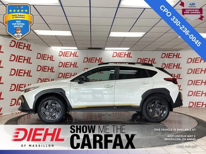 Used 2024 White Subaru Sport image 4