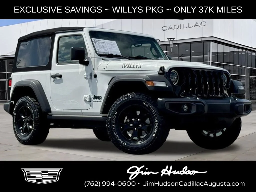 2022 Jeep Wrangler