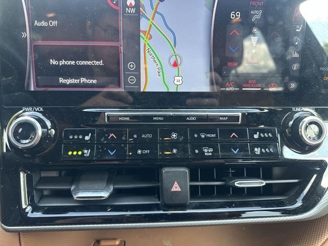 Used 2021 Red Toyota Platinum image 19