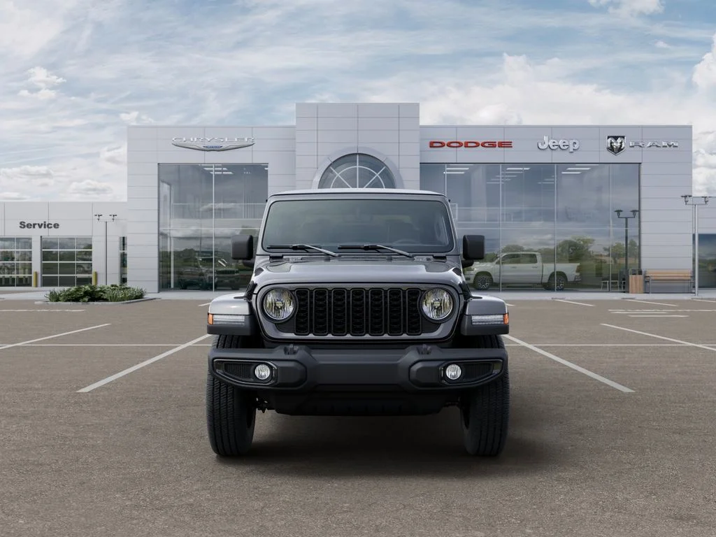 New 2025 Granite Crystal Metallic Clear-Coat Exterior Paint Jeep Sport S image 7