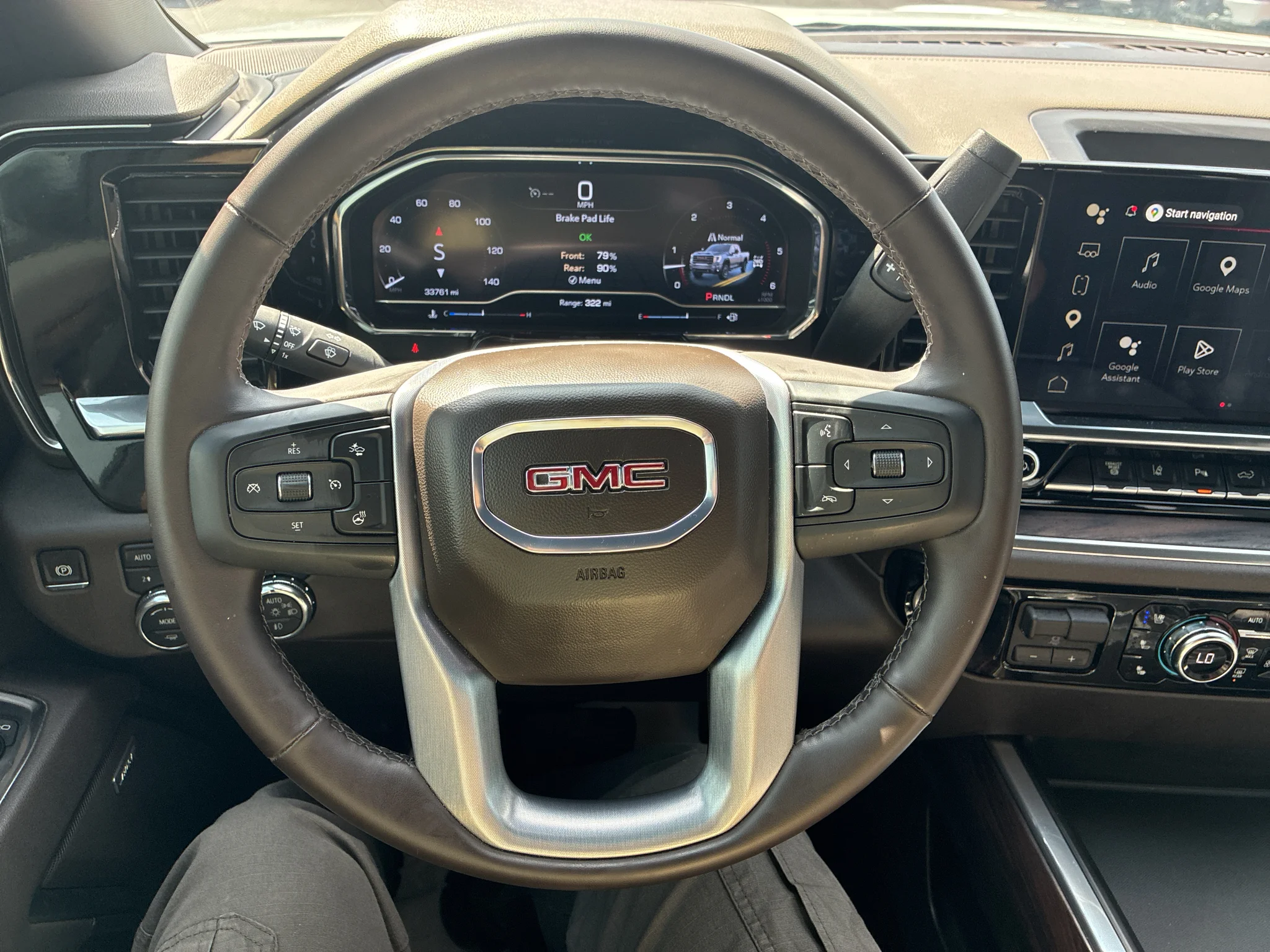 Used 2025 Summit White GMC SLT image 23