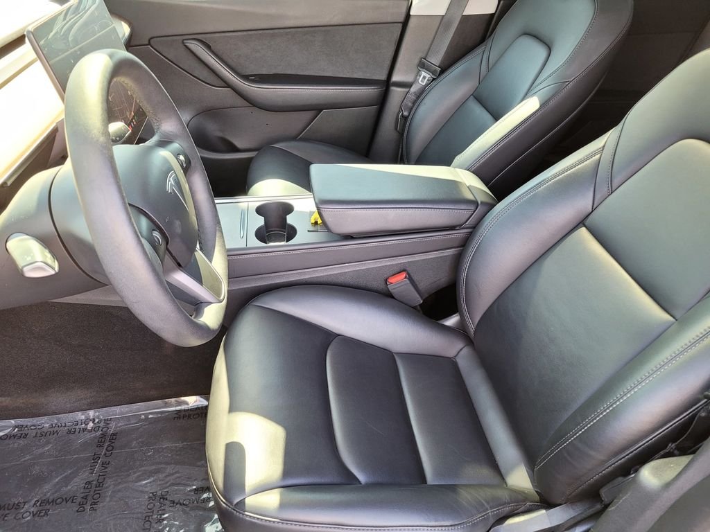 Used 2022 Black Tesla Performance image 16