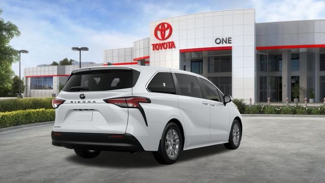 New 2026 Ice Cap Toyota  LE image 12
