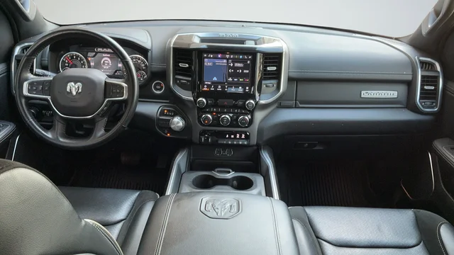 Used 2022 White Ram Laramie image 9