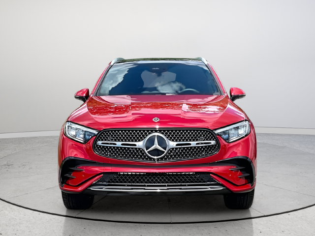Certified Used 2026 Red Mercedes-Benz GLC 300 image 2