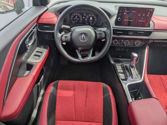 Used 2025 Crystal Black Pearl Acura A-Spec Package image 17