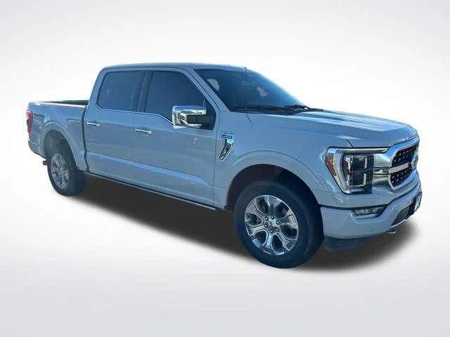 Certified Used 2023 White Ford Platinum image 5