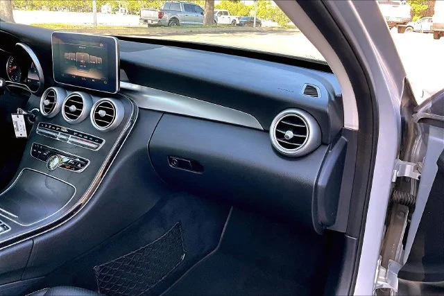 Used 2016 Iridium Silver Mercedes-Benz C 300 image 16